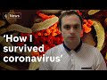 Coronavirus survivor reveals what it's like to have Covid-19