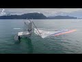 Capsize recovery international 420  sailing coaching course langkawi