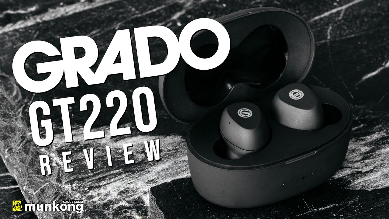 รีวิวหูฟังไร้สาย Grado GT220 ทรูไวร์เลสรุ่นแรกของแบรนด์ระดับตำนาน!!
