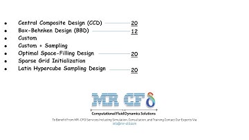📊 Unlocking the Power of Design of Experiments (DOE) in ANSYS Workbench