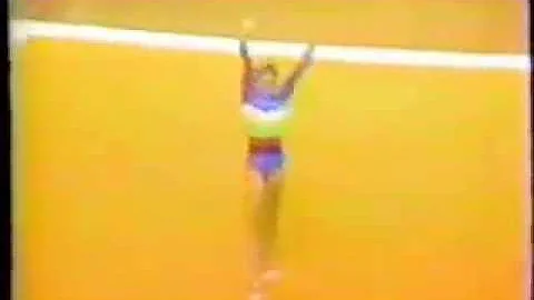 1976 Olympics Gitta Escher (GDR) AA