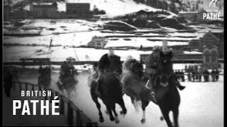 Snow Sportists - Switzerland (1931)