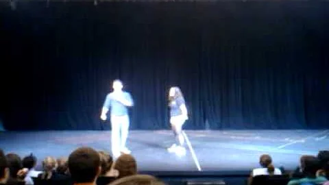 Mark Reichard and Lindsay Prawitz Stage Combat Per