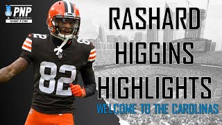 Rashard Higgins Highlights || Welcome to the Carolinas