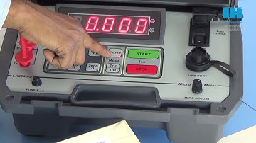 Motwane LR2045S Micro Ohm Meter for Transformer, Motor Winding Resistance