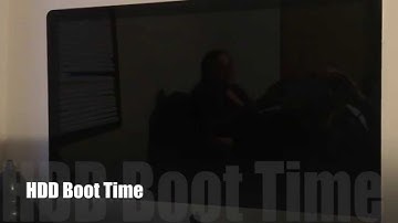 iMac Mid-2011 SSD vs HDD Boot Up Times