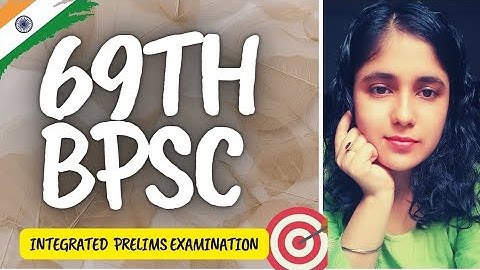 Bihar BPSC 69th Integreted Prelims Examination #bpsc #cdpo #fao #dsp