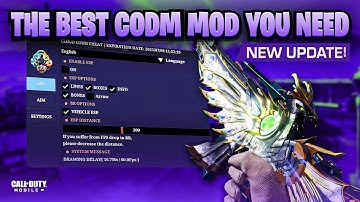 COD Mobile Cheat Aimbot Menu 2025 (AIMBOT & ESP!) | iOS + Android-  (global &  Garena )  Gameplay 💥
