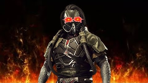 Kabal Being OP For 1:24 (MK11)