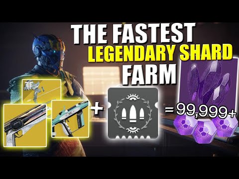 Destiny 2: The Fastest Legendary Shards  Farm