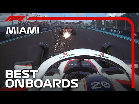 Leclerc's Crash, Verstappen's Charge & The Top 10 Onboards | 2023 Miami Grand Prix | Qatar Airways
