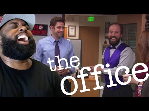 *THE OFFICE* S8 REACTION - Episode 20 "Welcome Party"
