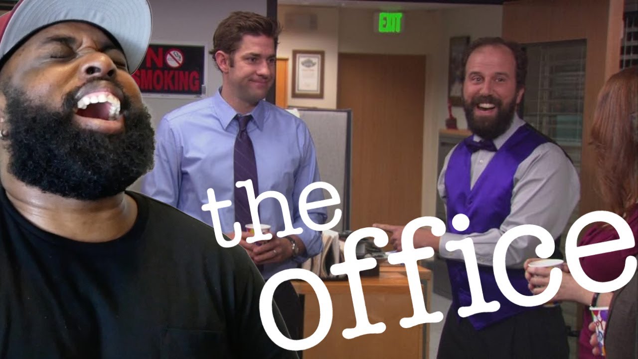 *THE OFFICE* S8 REACTION - Episode 20 "Welcome Party"