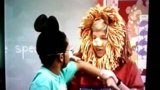 Barney stories the lion and the mouse