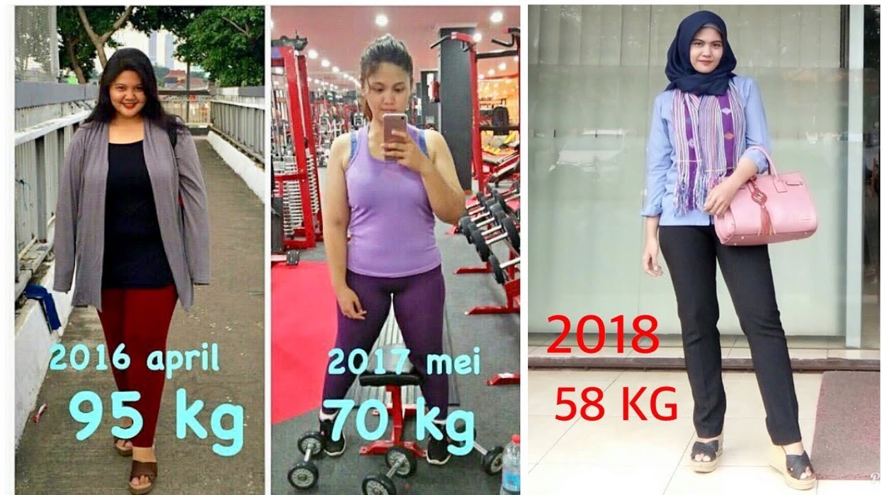 CARA MENURUNKAN BERAT BADAN TURUN 38 KG ? MY DIET STORY YouTube