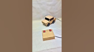 How to make a remote control without dc motor Rc car #rcservo #rcsystem #rcaction #rckits #rcdriver