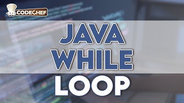Java While Loop