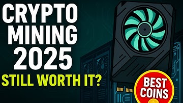 🎥Cryptocurrency Mining 2025: What’s Changed & What Still Works? Crypto Mining Explained. #bitcoin