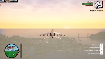 GTA Definitive Edition San Andreas  Activate fog, (no mod) with the cheat :cantseewhereimgoing