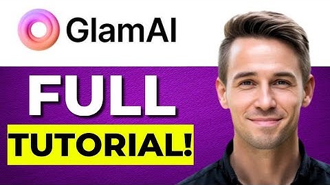 GLAM AI APP – HOW TO USE Easy Guide