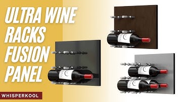 Ultra Wine Racks - Fusion Panels Wine rack