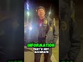 Detained For Stretching – Cop Demand ID, Stall, And Reveals Thier Own Misconduct!