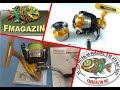 Распаковка посылок из Fmagazin. Катушка Daiwa Aird 2500 SH