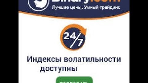 Обзор сайта и платформ брокерской компании Binary.com (Бинари ком) ч. 1