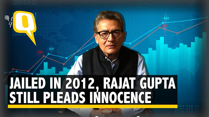 Ex-McKinsey MD Rajat Gupta on Falling From Grace &...