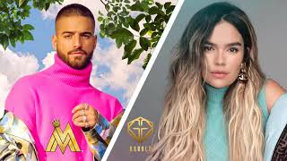 MALUMA VS KAROL G Sus Mejores Exitos 2021 - Lo Mas Nuevo 2021