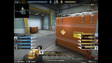 Quick pistol 1v4 clutch on nuke