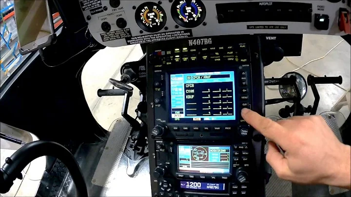 Garmin Connext Flightstream Ipad Interface with GNS-530