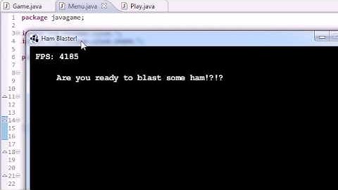Java Game Development with Slick   8   Shapes, Text, and Titles!