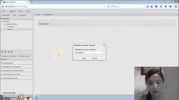 Crear una estructura de contenidos en Exelearning