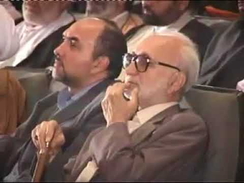 مقام علمی علامه حسن زاده آملی قزوین استاد صمدی آملی