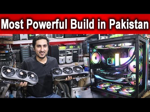 Most Powerful Gaming Build | Nvidia RTX 4090 Unboxing | Gaming PC