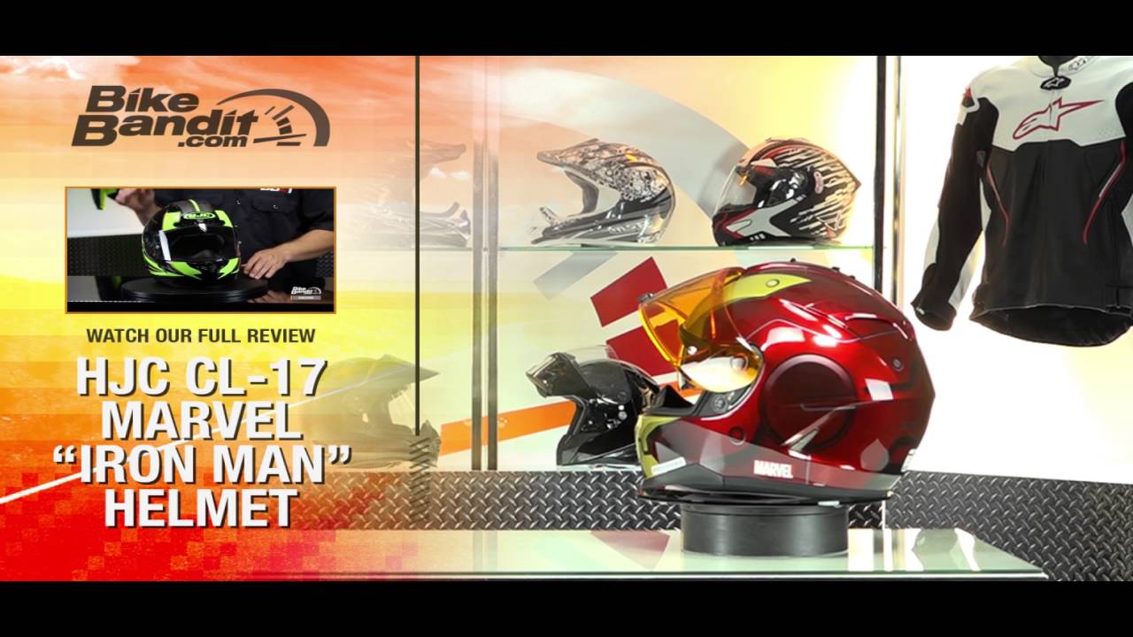 HJC IS-17 アイアンマン フルフェイスヘルメット　サイズM HJC IS-17 IRON MAN(アイアンマン)フルフェイスヘルメット