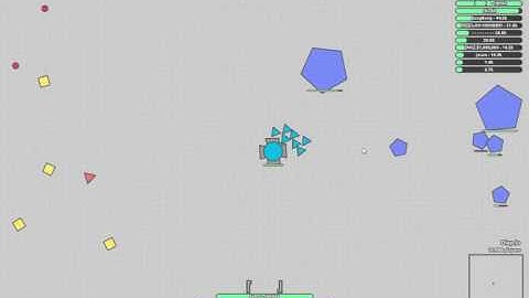 diep.io - Overlord Gameplay