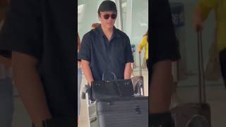 Dimash arrived at Beijing