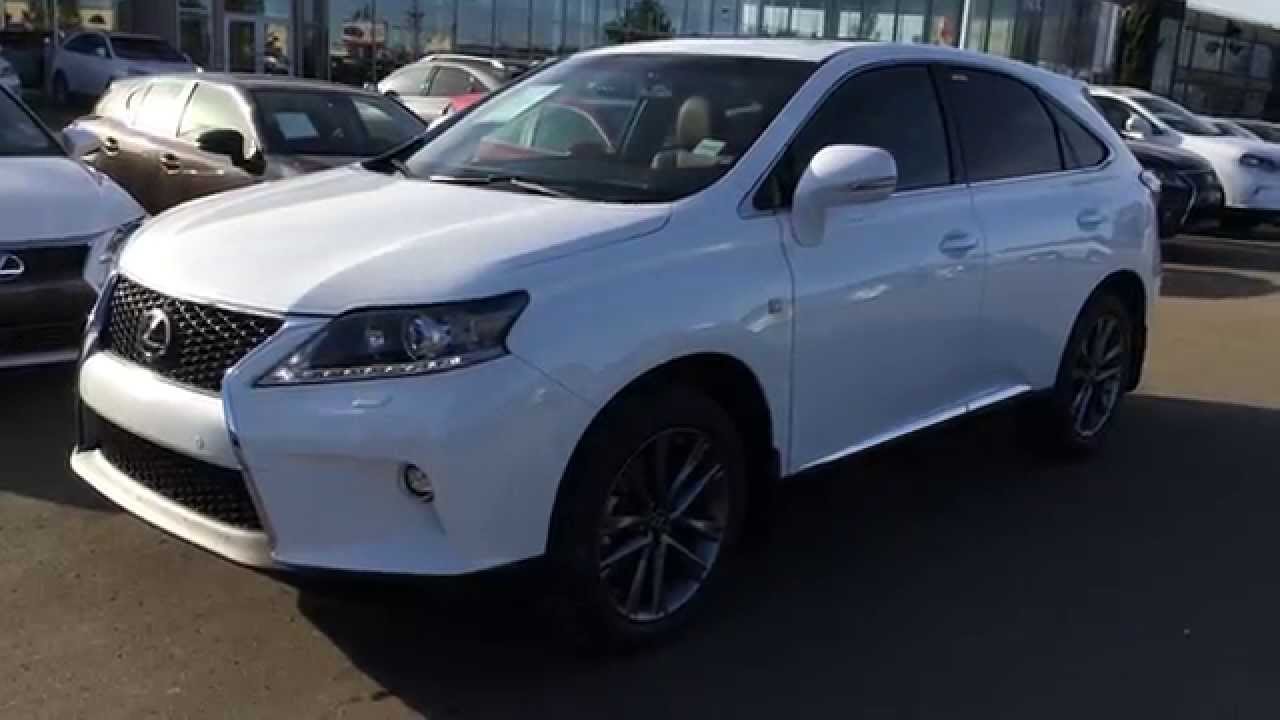 Lexus Hybrid Suv >> New Ultra White on Cabernet 2015 Lexus RX 350 AWD F Sport ... Lexus Hybrid Suv >> New Ultra White on Cabernet 2015 Lexus RX 350 AWD F Sport ...