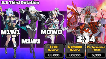 Yixuan, Dialyn, & Lucia | VS Miasma Priest 2:34 Clear | 2.3 Deadly Assault (Third Rotation)