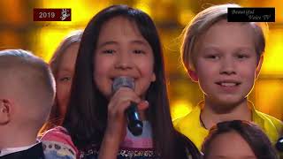 Choosing a Winner ? The Voice Kids Russia 2019.
