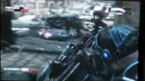 Gears of war 2 (Gow2) Glitches New Shield Forever (After Patch)