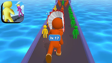 Giant Rush - All Levels Gameplay Android,ios (Levels 313-314)