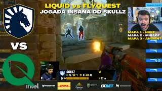 Liquid vs FlyQuest (Jogo Completo) ESL Pro League Season 19