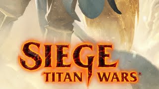 SIEGE: TITAN WARS - первый взгляд screenshot 1