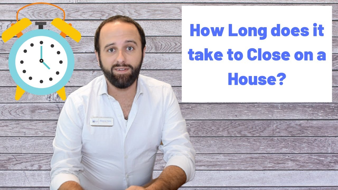 How Long To Close On A House In Michigan