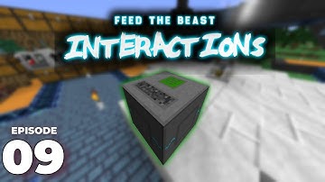 EARLY GAME STORAGE SYSTEM! - FTB Interactions - 09