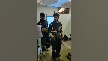 Arc Welding Skill interview video.✅ #viralvideo #arcwelding #video 💟