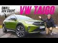 all-new VW Taigo DRIVING REVIEW small Volkswagen SUV Coupé (VW Nivus)